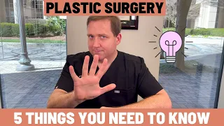 These are the 5 things you should know about plastic surgery.
