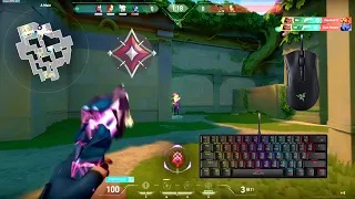 Crosshair Placement that got me Immortal I Valorant ASMR