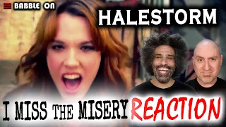 HALESTORM - I MISS THE MISERY Music Video Reaction #rock #awesome #lzzyhale #toxicrelationship 🔥🤘😁🤘🔥