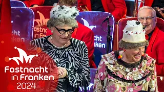 Waltraud und Mariechen sagen Hallo | Fastnacht in Franken 2024 | BR Kabarett & Comedy