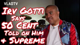 Irv Gotti Said 50 Cent Snitched On Him & Kenneth "Supreme" McGriff While Shot In The Hospital Bed😲