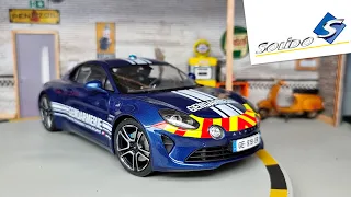 🚘 ALPINE A110 GENDARMERIE, Solido 1/18 (S1801616) #149