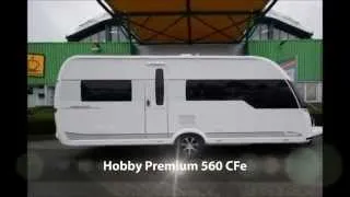 Hobby Premium 560 CFe - Coppens Rekreatie