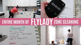 Clean With Me | Flylady Zone Cleaning