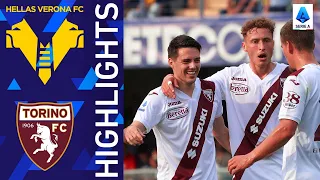 Hellas Verona 0-1 Torino | Brekalo fires Toro to away win | Serie A 2021/22