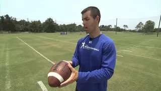 The Drop - How to Punt a Football Series by IMG Academy Football (2 of 5)