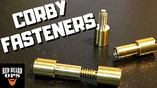 The Basics of Corby Handle Fasteners (Bolts) - Knifemaking