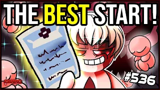 THE BEST START YOU CAN GET! -  The Binding Of Isaac: Repentance Ep. 536