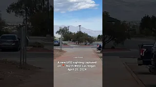 NEW UFO Sighted In Las Vegas 👽