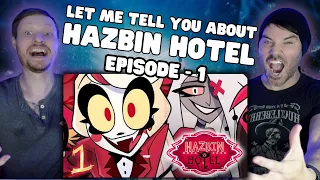 Introducing My Friend to - Hazbin Hotel Ep 1 Overture