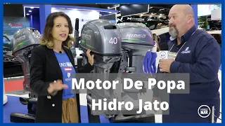 Motor De Popa Hidro Jato HIDEA