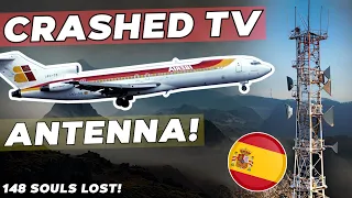 FIRED CAPTAIN'S FATAL MISTAKE! | Caused Crash Into A Spain Mountain | Iberia Flight 610
