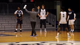 Chris Holtmann - Mic'd up at Practice