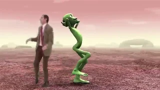 Pramod sid Dame tu cosita dance challenge - alien vs  Mr Bean|dance compilation