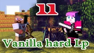 ч.11 Minecraft Vanilla hard Lp - Добываем много кожи