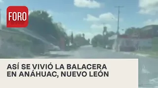 Difunden videos de agresión a elementos de la Fuerza Civil en Anáhuac, Nuevo León - Las Noticias