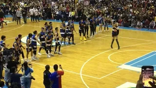 TEAM VICE INTRODUCTION | ALL STAR GAMES 2019 | ABS CBN BASKETBALL GAMES 2019