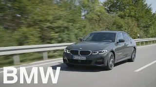 Эффективное управление гибридным автомобилем BMW с подзарядкой от электросети