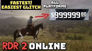 *NO DISCONNECT* MONEY XP GLITCH! RDR2 ONLINE - RED DEAD ONLINE - RED DEAD REDEMPTION 2 ONLINE