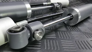 Шевроле Субурбан передние амортизаторы с регулировкой отбоя.Chevrolet Suburban front shock absorbers