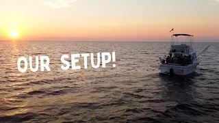 Our Lake Erie Setup! (Finding fish, baits we use, fishing techniques)
