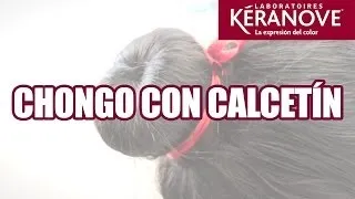 DIY Tutorial: Chongo con calcetín