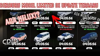 VIDEO KU BERBURU MOBIL LIMITED TERBARU | CDID