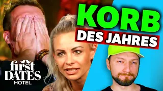 DOPPEL-KORB 🥹💔 Die MIESESTE Abfuhr EVER! First Dates Hotel 2024 Folge 5