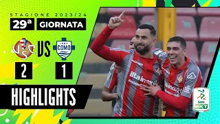 Cremonese vs Como 2-1 | La Cremo vince la sfida promozione | HIGHLIGHTS SERIE BKT 2023 - 2024