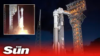 Boeing Starliner Spacecraft launches on its first mission to the International Space Station