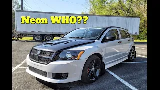 The Answer is ALWAYS Caliber! 2008 Dodge Caliber SRT4 Review