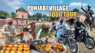Punjab Village Food Tour | Punjab Village Life | Punjab Village Adventure and Punjabi Village Life