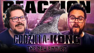 Godzilla X Kong: The New Empire | Official Trailer Reaction