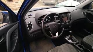 Hyundai creta. Автозапуск remote engine start Starline A93.