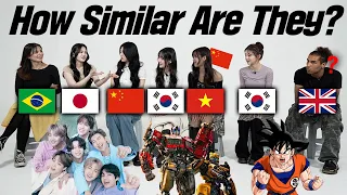 What Is BTS In Your Language? l Brazil, Japan, China, Vietnam, Korea l triple S l Word Difference