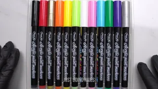 How to use Acrylic Pens For Nail Art | Nail Art Hack
