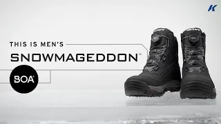 This is Men's Snowmageddon | Korkers Winter Boots
