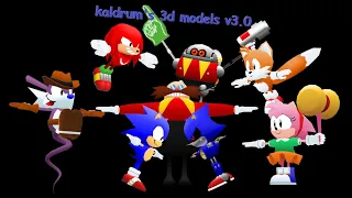 Sonic Robo Blast 2 - Kaldrum's Models v3.0