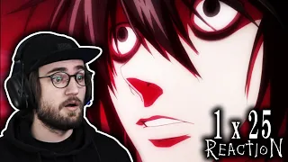 NOOOOOOO!!! | Death Note 1x25 REACTION | Silence