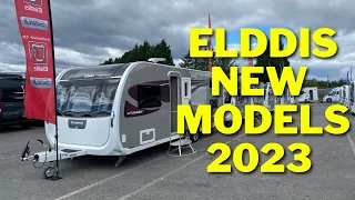 Elddis Caravan Launch 2023 : New Models