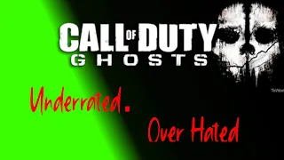 Call Of Duty Ghosts is Underrated and Over Hated...