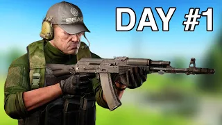 My First Day of the Tarkov Wipe (2024)