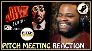 JOHN WICK: CHAPTER 4 PITCH MEETING reaction video