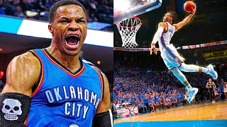 Russell Westbrook Being The MOST EXPLOSIVE PLAYER EVER For 20 Minutes Straight 🔥