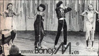 BONEY M. – Sunny, Daddy Cool, Belfast, Ma Baker (TVE Esta Noche Fiesta 15.11.1977)