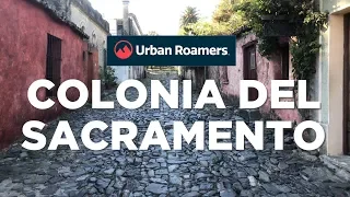 VISIT URUGUAY - Colonia del Sacramento Travel Video 4K