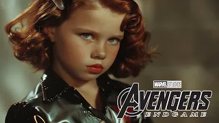 Avengers: Endgame but with Kids - 1950's Super Panavision 70 AI Film - All the characters