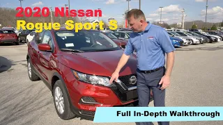 Review of the 2020 Nissan Rogue Sport S In-Depth Walkthrough|Nissan of Cookeville