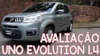 Avaliação Fiat Uno 1.4 Evolution 2014 - O UNO mais completo que você vai ver hoje!