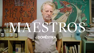 "I am not fit for school" - Domestika Maestros: Javier Mariscal